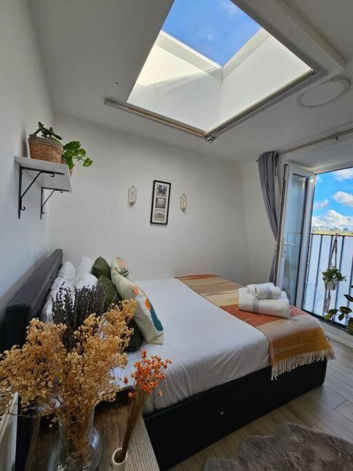West Kensington Bright Flat Apartment London Ngoại thất bức ảnh